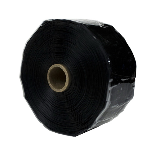 Pipe Repair Tape, 36 ft L, 2 in W, Black