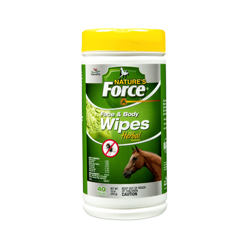 MANNA PRO PRODUCTS LLC 1030092 40CT Horse Repel Wipes