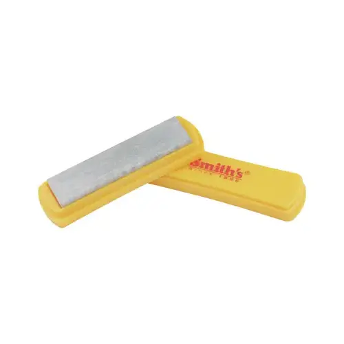 Smith's 50556 Sharpening Stone Smith's 4" L Arkansas 1,200 Grit Yellow