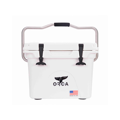 ORCA ORCW020 Cooler, 20 qt Cooler, White, Up to 10 days Ice Retention