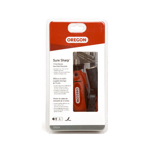 Oregon 575214 Chainsaw Sharpener, 12 V, Plastic