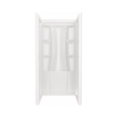 Delta B12207-3636-WH 36x36" Shower Wall