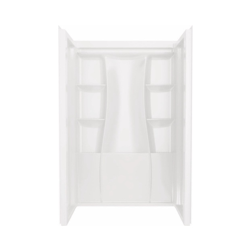 Delta B12207-4834-WH 48x34" Shower Wall