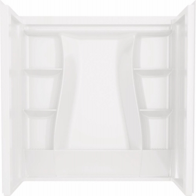 Delta B23205-6032-WH 60x32" Bathtub Wall