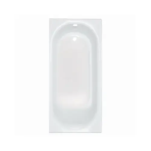 Princeton 60 in. Right Hand Drain Rectangular Alcove Bathtub in White