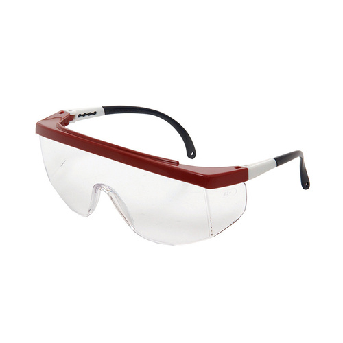 Clear Patriot Safety Eye Glasses