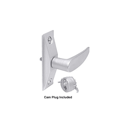 Satin Chrome Right Hand Lever Handle