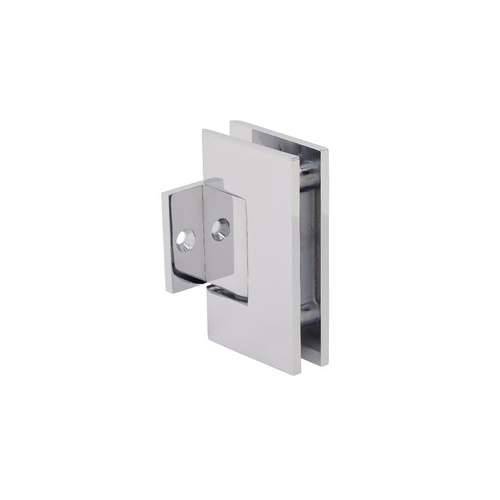 CRL GEN280CH Polished Chrome Geneva 280 Series 180 degree Pony Wall Mount Hinge