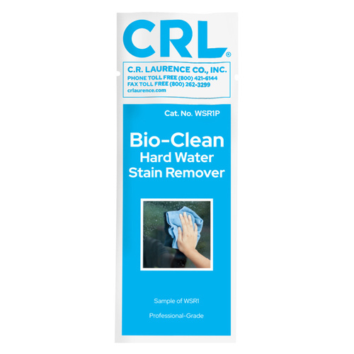 CRL WSR1P Bio-Clean Water Stain Remover Pouches - pack of 5