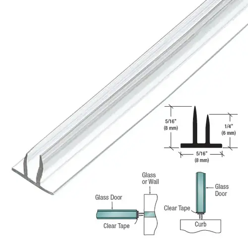Brixwell DFSPT Double Fin Seal (Dual Durometer) with Pre-Applied Tape Painted
