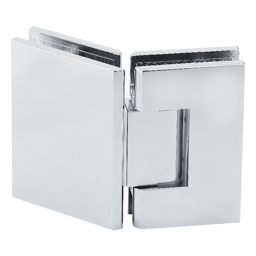 Designer Series Glass To Glass Door Hinge 135 Degree Polished Chrome