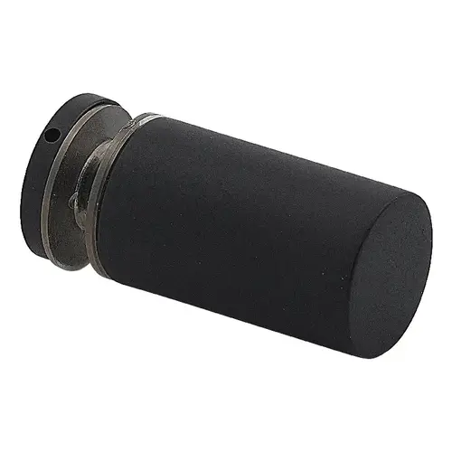 Standard Series Glass Door Knob Single Mount Matte Black