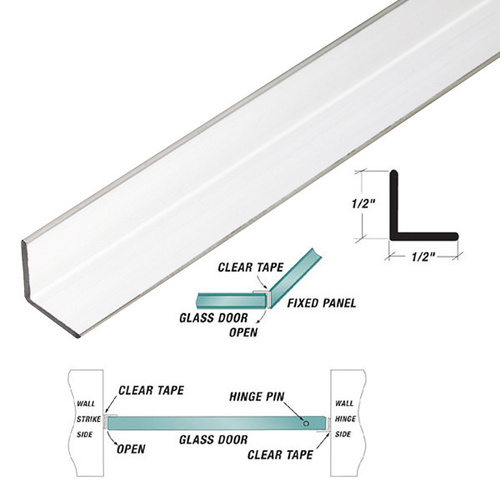 US Horizon PLAPT12 L Angle Jamb with Pre-Applied Tape