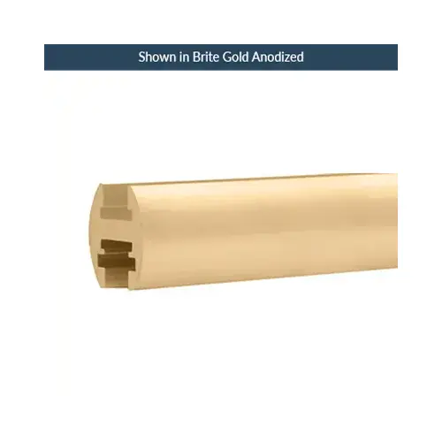 US Horizon AH-E95-BN 95 Inches Stock Length Elite Header Only Brushed Nickel