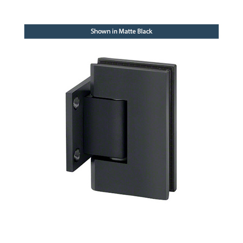 Custom Finish Wall Mount with Short Back Plate Designer Series Hinge