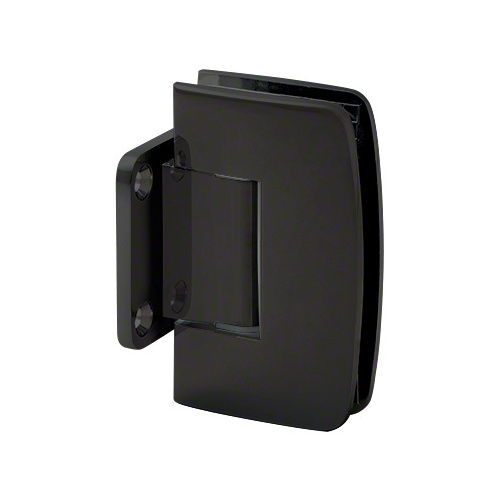 Oil Rubbed Bronze Wall Mount with Short Back Plate Adjustable Valencia Series Hinge