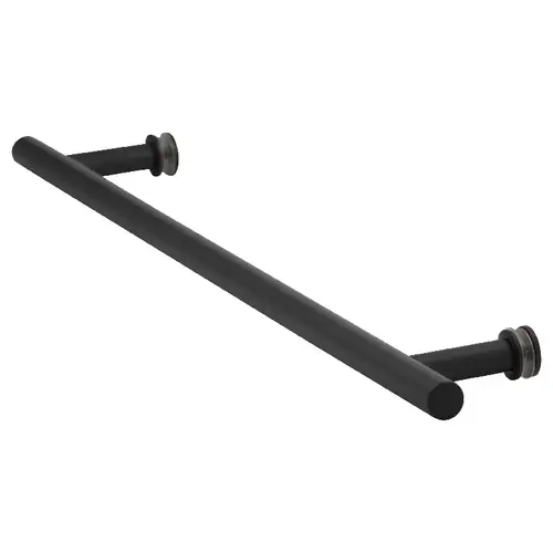 US Horizon TBL18SM0B Oil Rubbed Bronze 18" Single Mount Ladder Pull Towel Bar