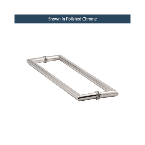 US Horizon TBM18BTBSW0B Oil Rubbed Bronze 18" Mitered Back to Back Towel Bars with Washers