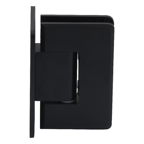 Oil Rubbed Bronze Wall Mount with Full Back Plate Adjustable Coronado Beveled Series Hinge