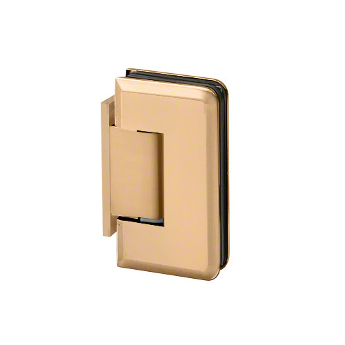 US Horizon HMBGTWA0PSB Satin Brass Wall Mount with Offset Back Plate Adjustable Majestic Series Hinge