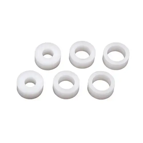 Brixwell C1TBK Replacement Bushing Spacer Pack White