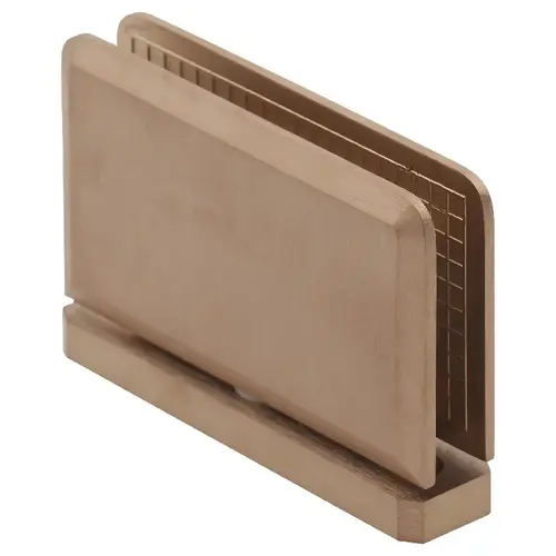 Brixwell HP1VBGTCVB Brushed Bronze Top or Bottom Mount Montreal Series Hinge