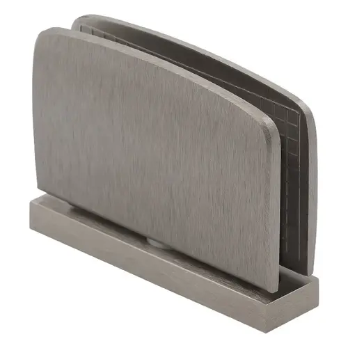 Brixwell HP1VCGTCABN Brushed Nickel Top Or Bottom Mount Adjustable Calypso Series Hinge