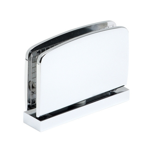 Polished Chrome Top Or Bottom Mount Adjustable Calypso Series Hinge