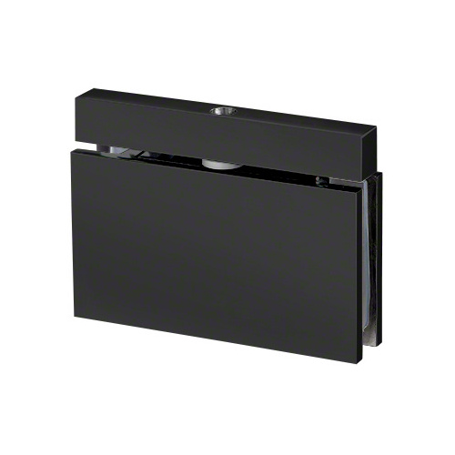 Matte Black Free Swinging Header Mount (Euro-Header) Adjustable Prestige Series Hinge