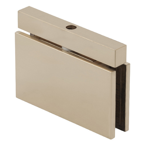 Polished Brass Header Mount (Euro-Header) Prestige Series Hinge