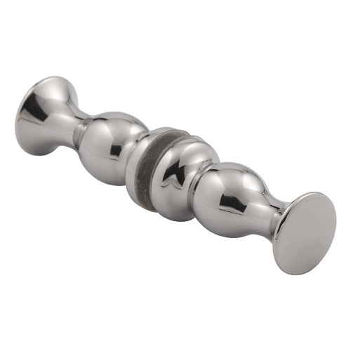 Polished Chrome Back to Back Colonial Series Knob