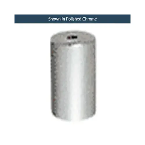 Brushed Stainless Steel 1-1/4" x 1-1/2" Standoff Base