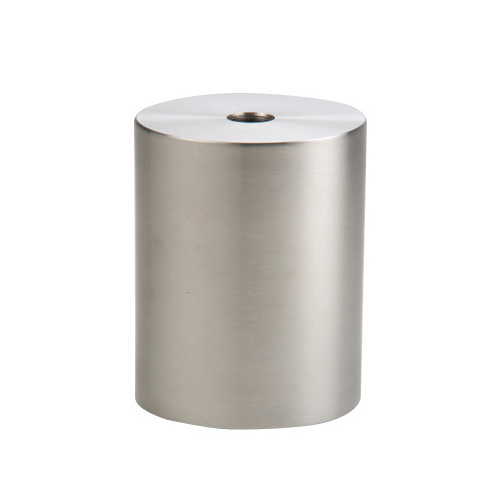 Brushed Stainless Steel 2" x 4" Standoff Base