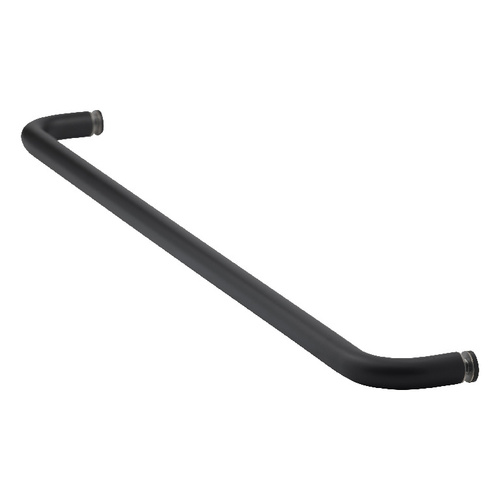 US Horizon TB24SM0B Oil Rubbed Bronze 24" Single Mount Tubular Towel Bar without Washers