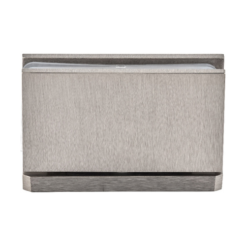 Brushed Nickel Top or Bottom Mount Prestige Series Hinge