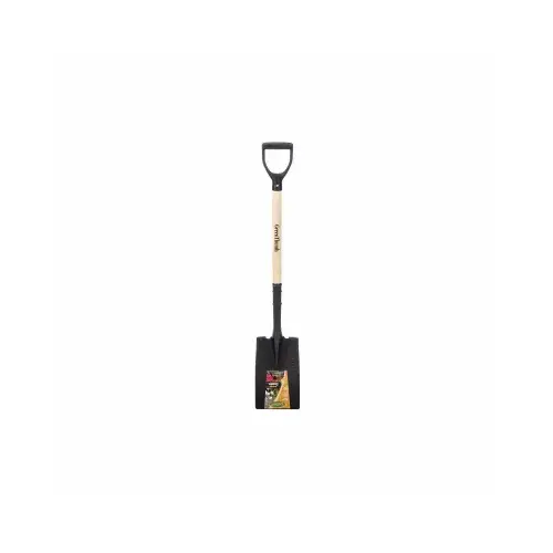 Transfer Shovel, Fiberglass D-Handle