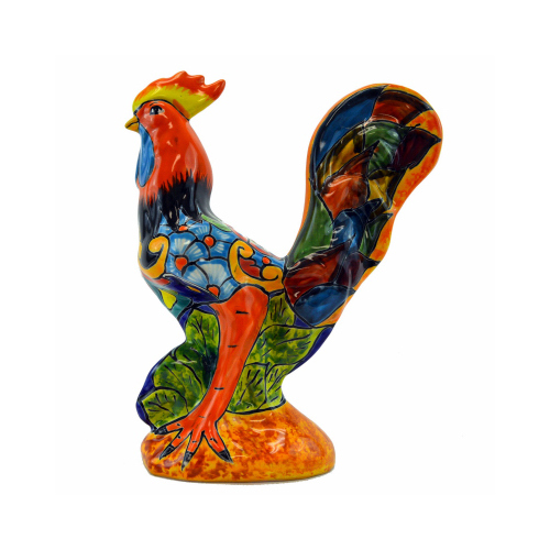 14" Rooster Pottery - pack of 2