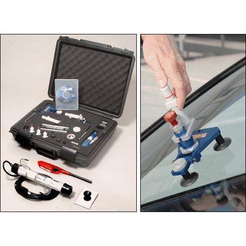 Super Cinch Windshield Repair System Deluxe Kit