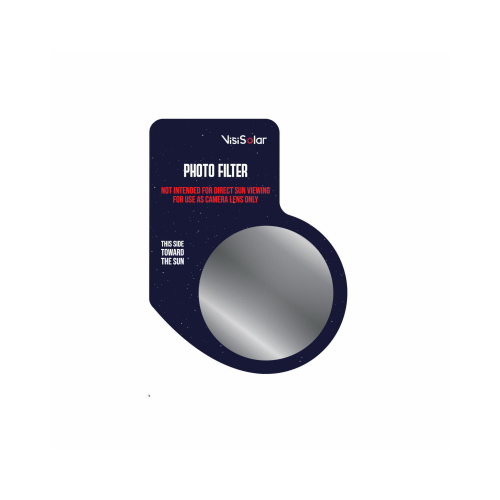 COMMERCIAL SUPPLY COMPANY PF20-XCP20 Solar Eclipse Photo Filter Lens - pack of 20