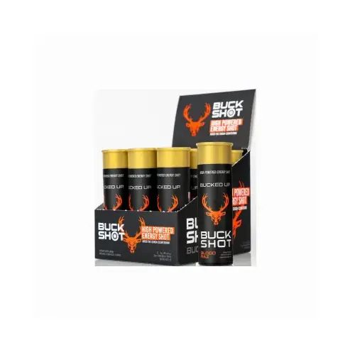 BUCKED UP 3201901-XCP12 Blood RAZ Buck Shot - pack of 12