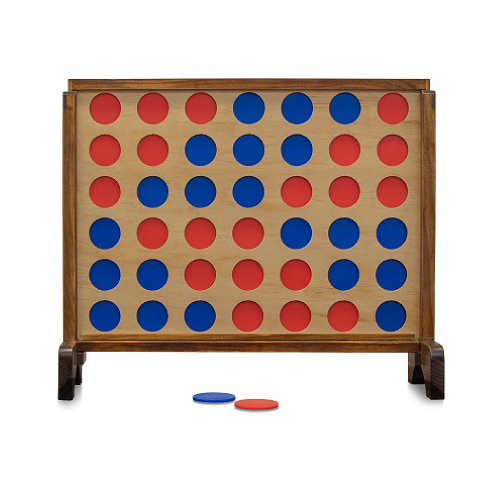 Giant 4-in-Row Game