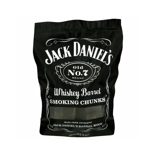 DURAFLAME COWBOY INC 01780 Wood Smoking Chunks Whiskey Barrel All Natural Whiskey Oak 350 cu in