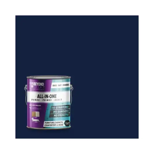 All-In-One Refinishing Bonder/Primer/Paint, Navy, Gallon