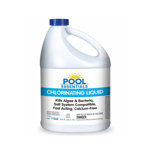 Pool Essentials 26489355043-XCP6 GAL 6x1 LIQ Chlorine - pack of 6