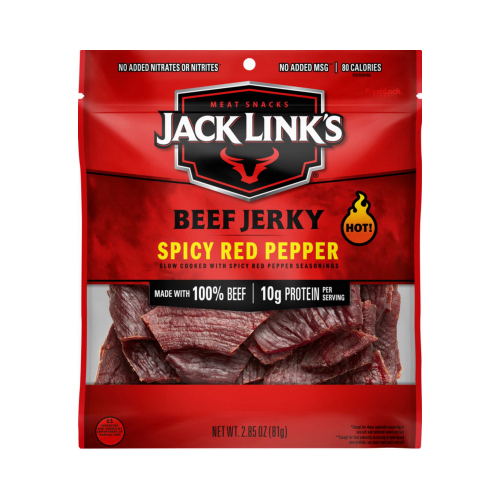 Jack Link's 10000039733 2.85OZ Spicy Beef Jerky