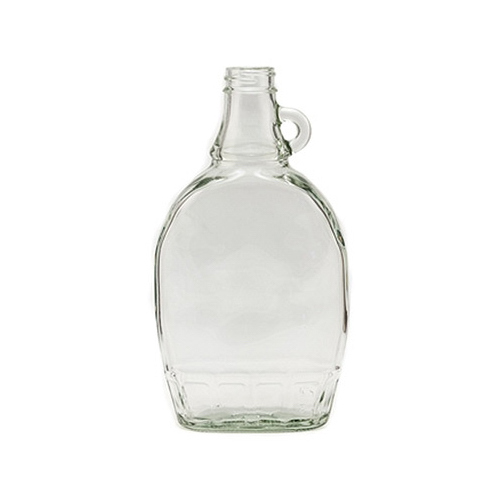 Syrup Bottle with Lid, 12-oz.