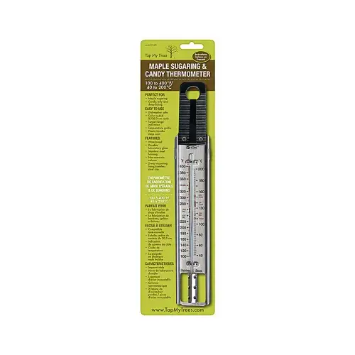 ROTH SUGUARBUSH INC TMT05025 Candy Thermometer, Waterproof