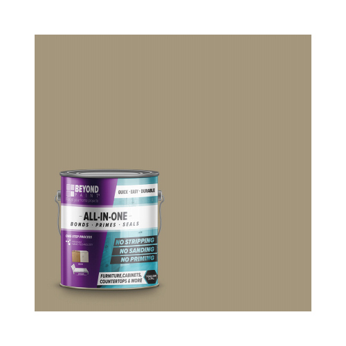 Beyond Paint BP19 Paint Beyond Matte Pebble Water-Based Exterior and Interior 55 g/L 1 gal Pebble