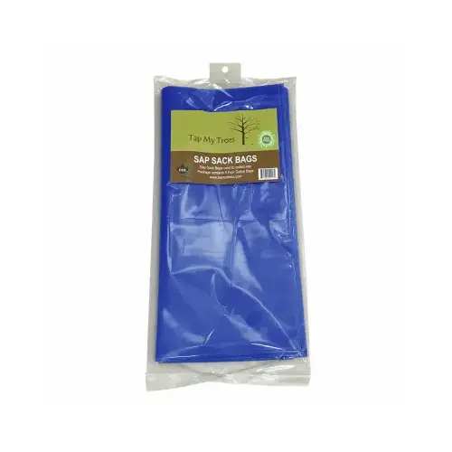 Maple Sugaring Plastic Sap Sack - pack of 5