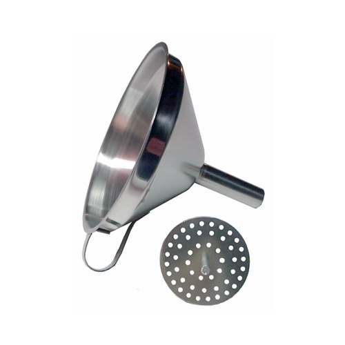 Tap My Trees 2206 Maple Sugaring Funnel With Strainer Stainless Steel